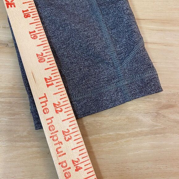 Lululemon Pants Womens 4 Gray Cropped Movement Leggings - Picture 4 of 9